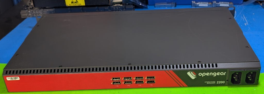 OM2248 OpenGear OM2200 Console Server Operations Manager