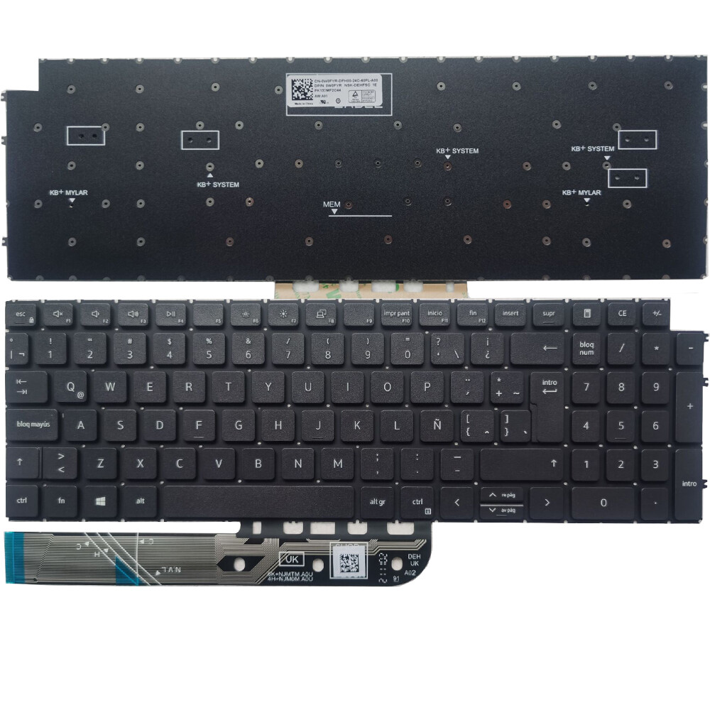 Laptop NEW For Dell Latitude 3520 3530 Latin/Spanish Keyboard