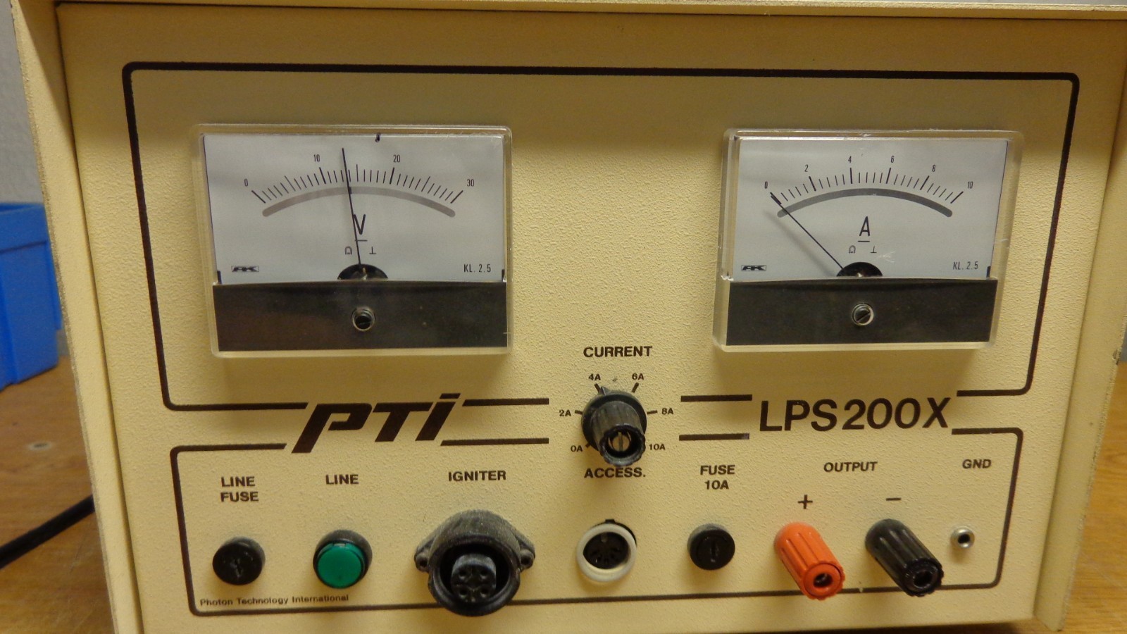 Photon Technology International PTI Lps200x Lamp Igniter Power Supply
