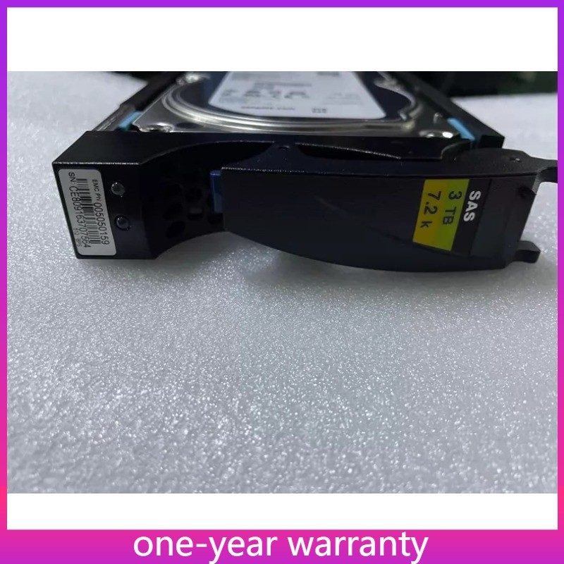 1PCS X ES30 3TBS EMC 005050159 X-ES30-3TBS 3TB 7.2K 6G SAS 3.5 Hard Disk New