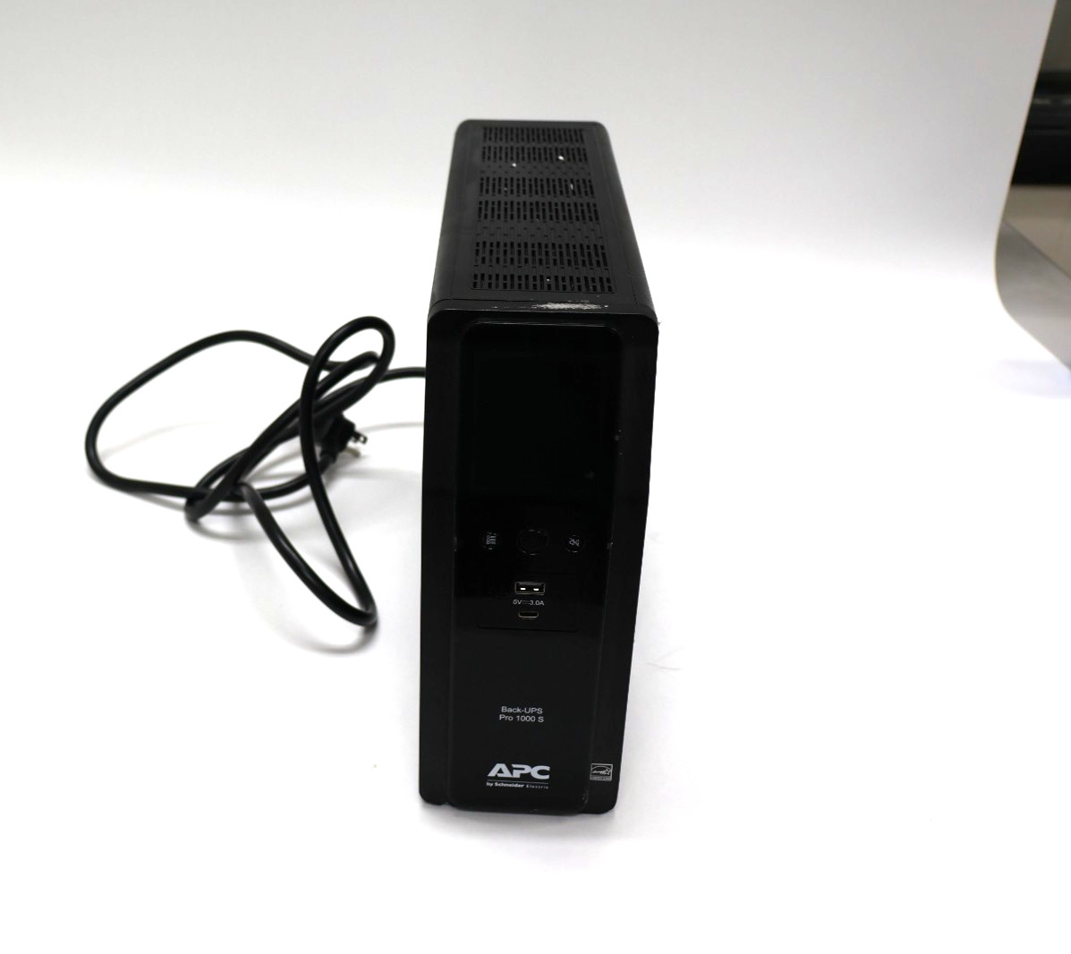 APC Back-UPS Pro 1000 S BR1000MS Black 1000VA Backup UPS 10 Outlets NO BATTERY 