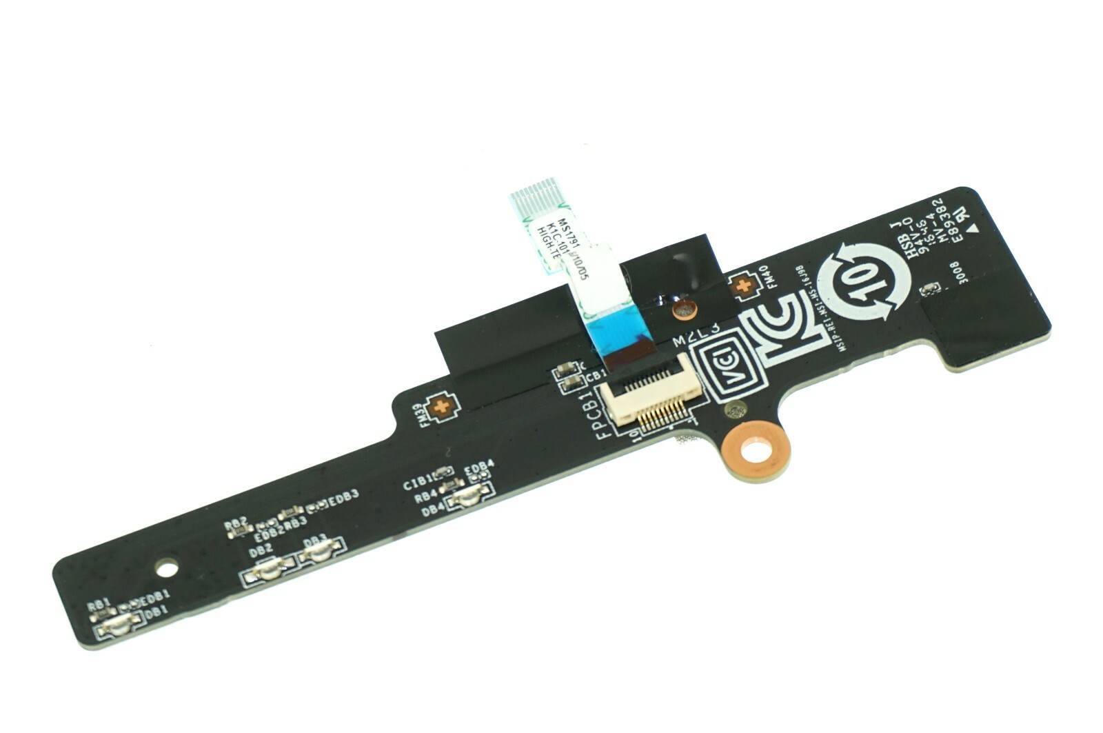 MS-16J9B GENUINE MSI TOUCHPAD BUTTON BOARD GL72M 7RDX MS-1799(CE45)