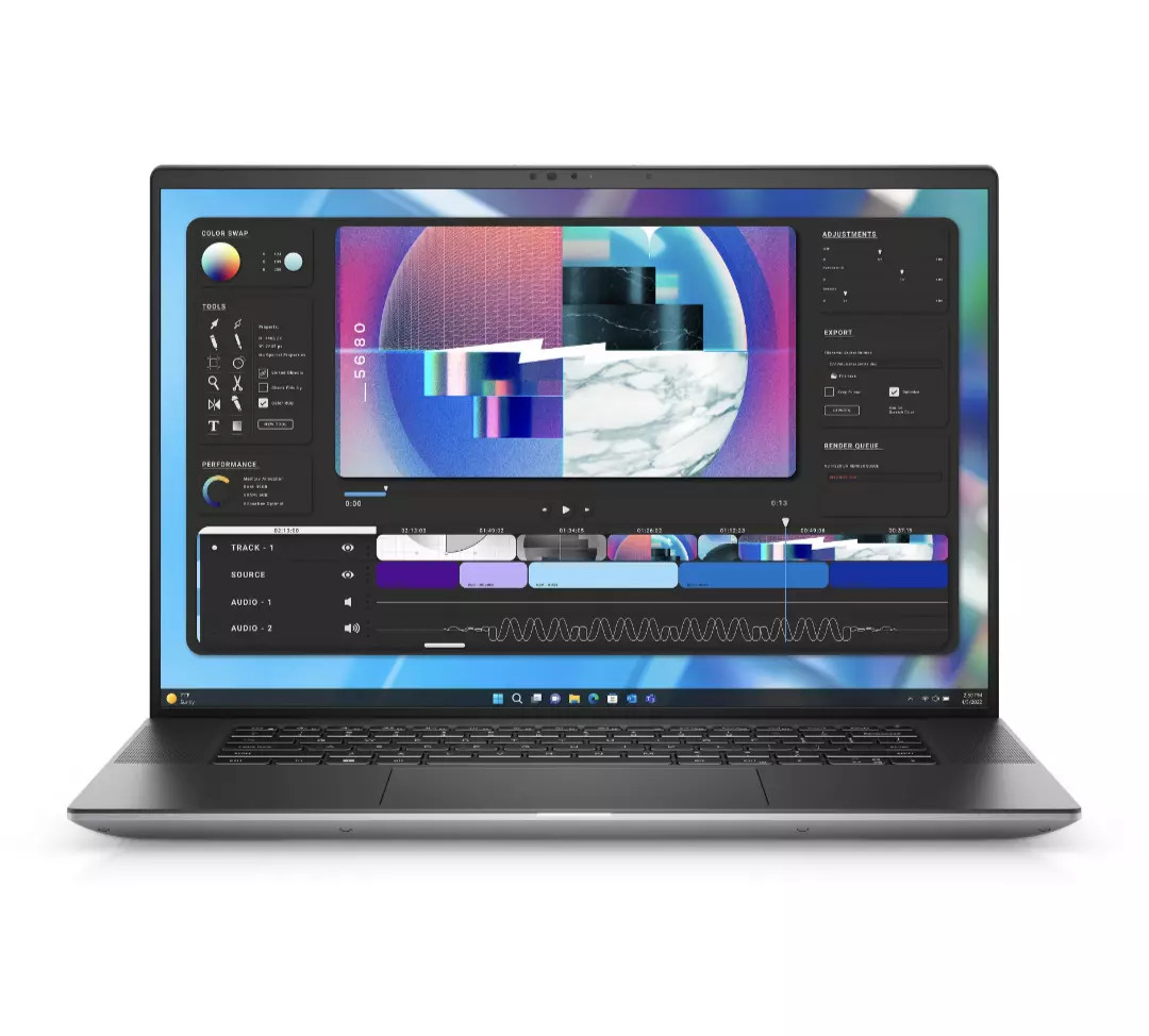 Dell Precision 5680 16" - i7-13800H - 32GB - 512GB - Grade B Low Battery Health