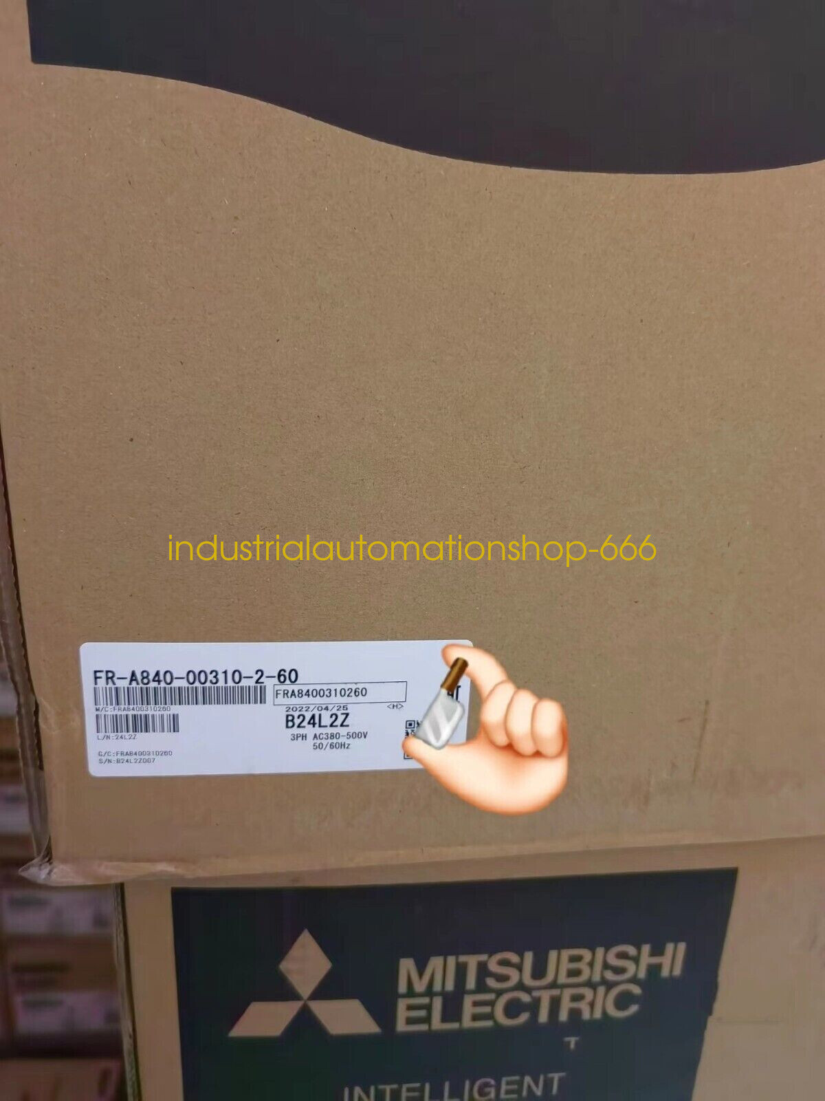 1PCS NEW FR-A840-00310-2-60 frequency converter Via DHL or FedEX
