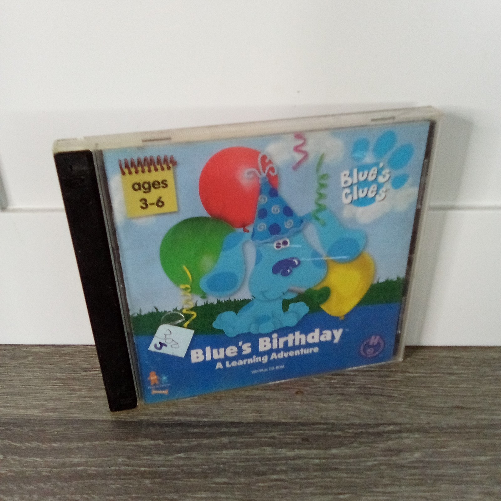 Humongous Entertainment Blue’s Clues Blue’s Birthday Learning CD-ROM 1 Disc Only