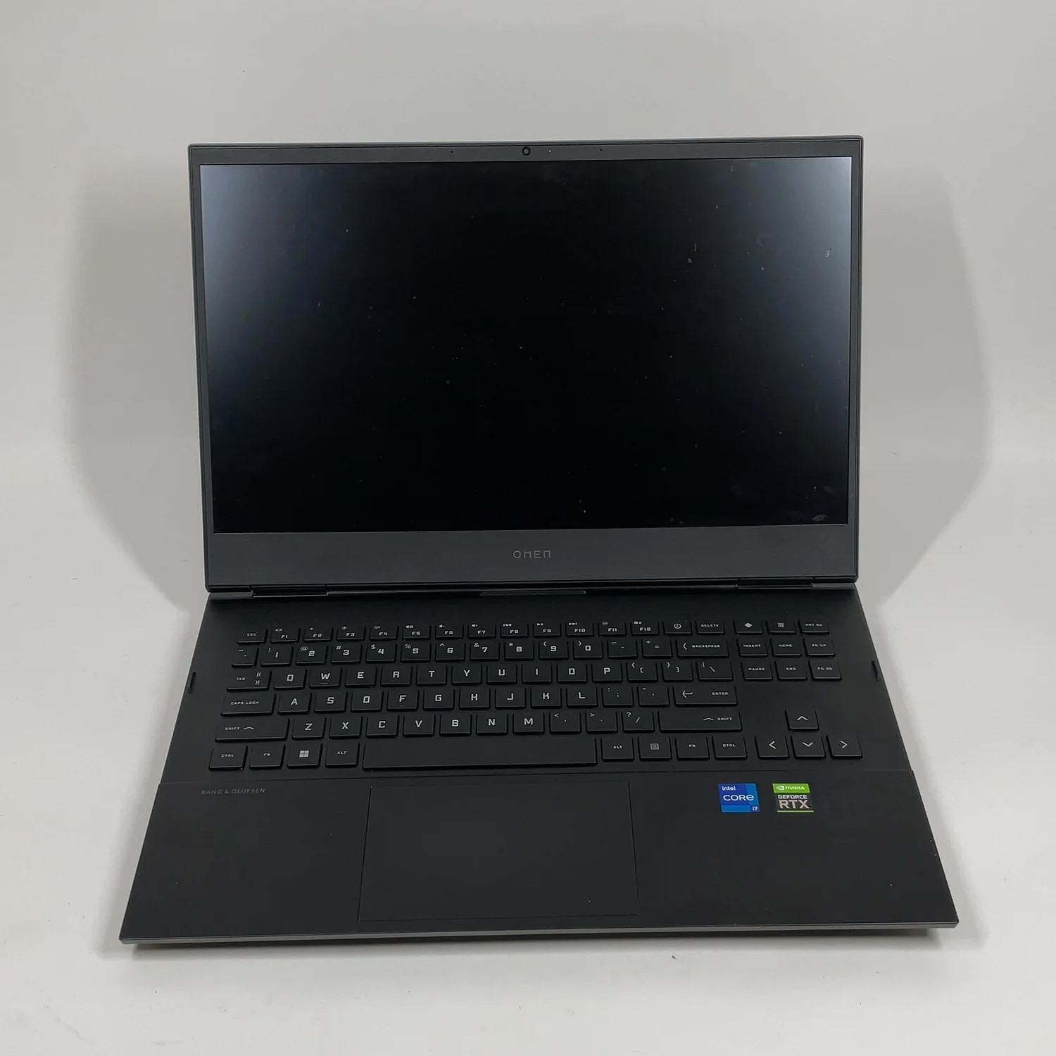 Broken HP Omen 16-B0013DX 16" I7-11800H 4.6GHz 16GB RAM 512GB SSD READ