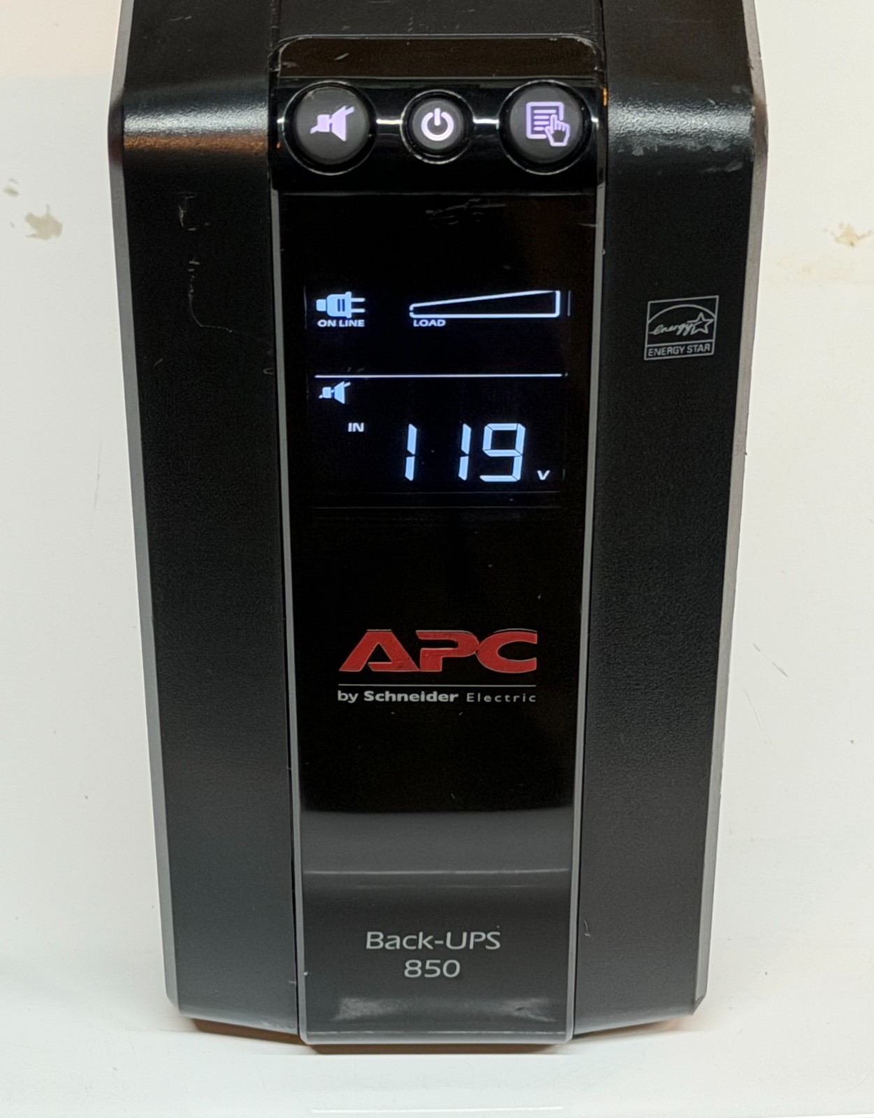APC Back-UPS 850 BX850M 850VA 510W UPS Battery Backup Tested Needs Battery