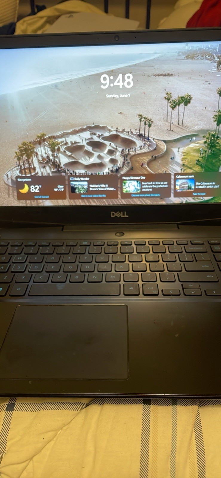 Dell 15.6" Gaming Laptop i7-9750H 16GB DDR4 256GB + 1TB GTX 1660 Ti + Warranty