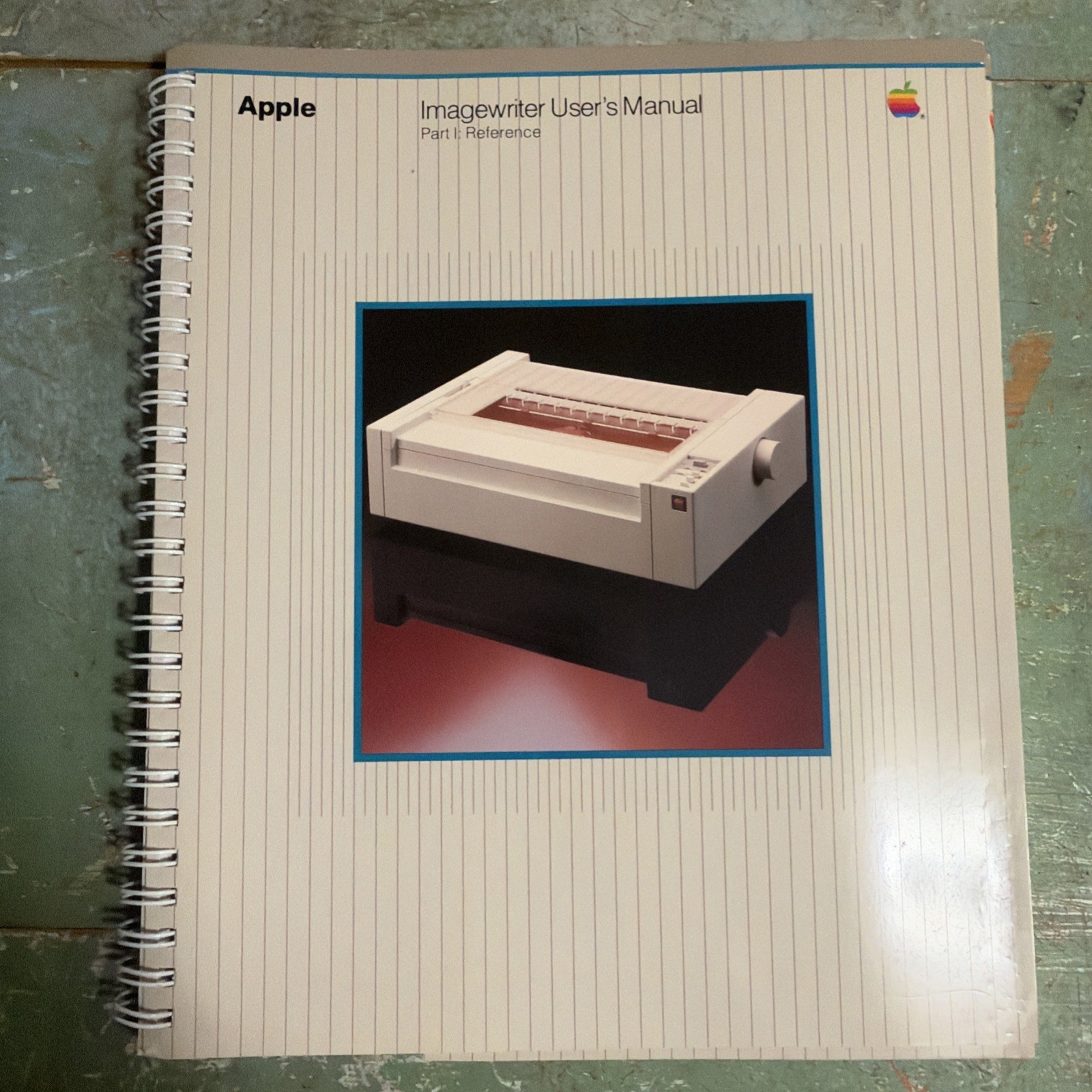 Vintage Apple ImageWriter User’s Manual Part I Reference 