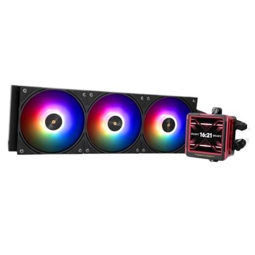 FW360 Ultra ARGB Black CPU AIO Cooler,PC 360 FW360 ULTRA ARGB BLACK