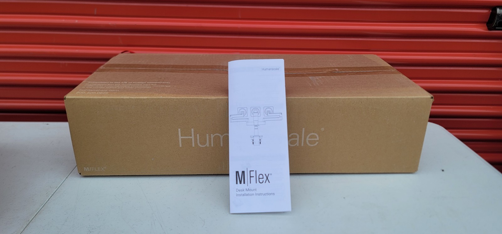 Humanscale M/flex M10 Monitor Arm SEALED 