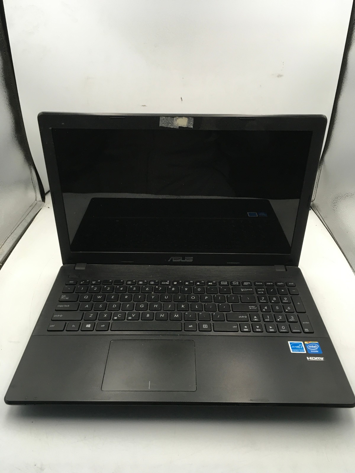 ASUS X551M NOTEBOOK - FOR PARTS - INTEL CELERON N2830 - NO RAM - READ DESC - BB
