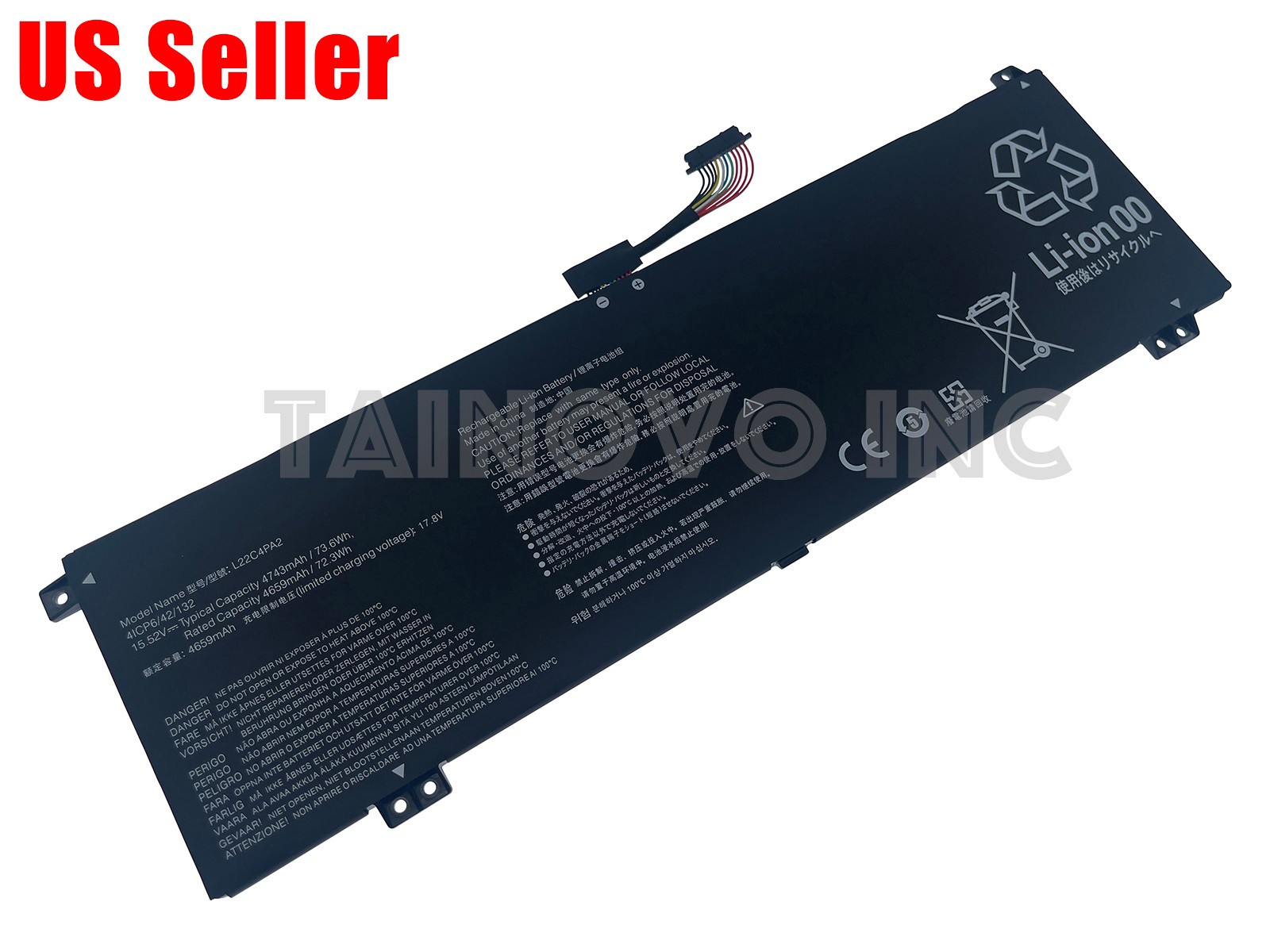 New L23M4PK4 Battery for Lenovo LOQ 15AHP9 Legion 5-15AHP10 L23B4PK4 L23D4PK4