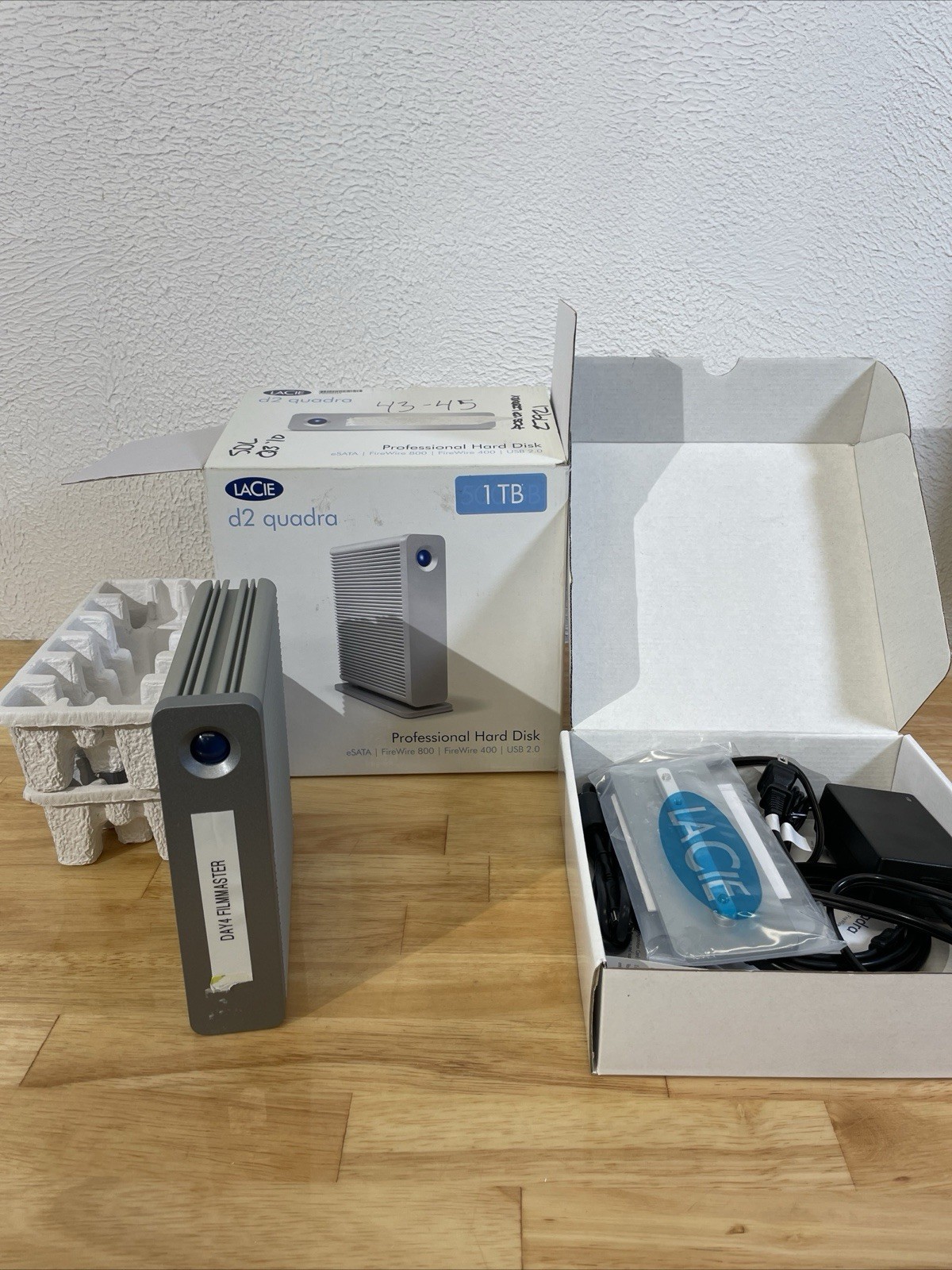 Lacie D2 Quadra 1TB Professional Hard Disk Drive