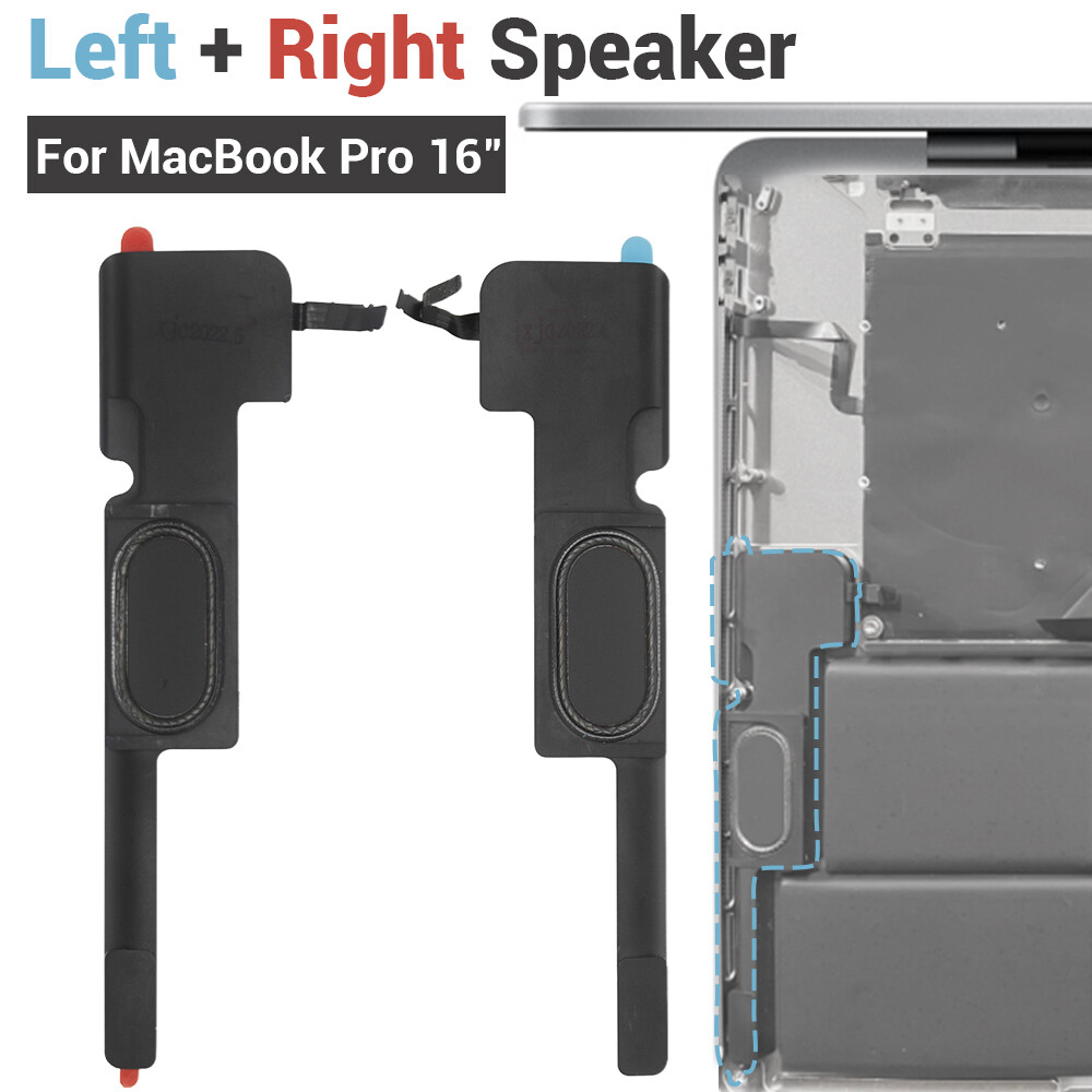 Original LR Speaker Buzzer Loudspeaker For Macbook Pro A2141 16 inch 2019 2020