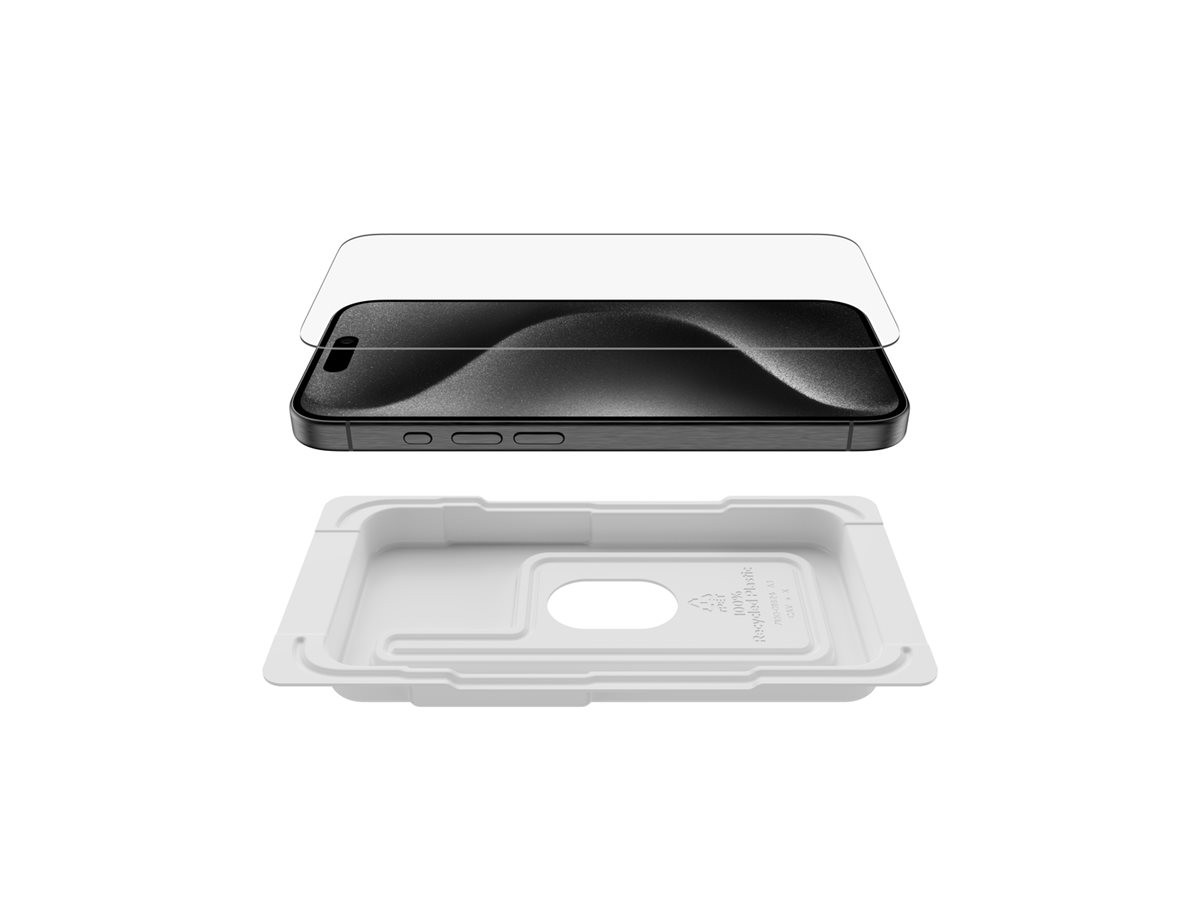 Belkin Screenforce Tempered Gl. antibatt. iPhone 15 Pro OVA137ZZ OVA137ZZ