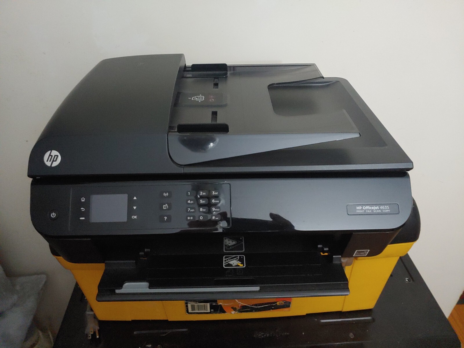 **HP OFFICEJET 4635**COLOR PRINT*FAX*SCAN*COPY*SNPRH1