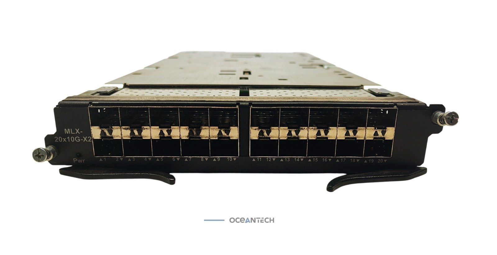 Brocade MLX-20x10G-X2 (BR-MLX-10GX20-X2) 20 Port 10G SFP+ Expansion Module