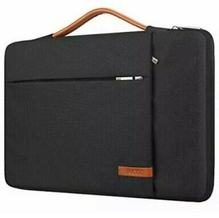 Lacdo 360° Protective Laptop Sleeve Case for 15-inch MacBook Pro Inspiron 14