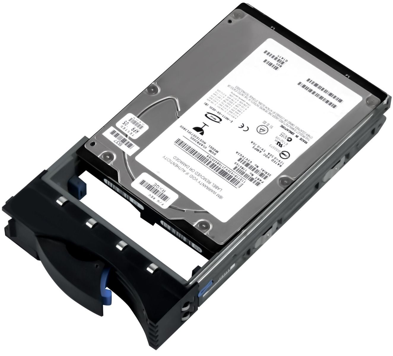 HARD DRIVE IBM 17R6169 HUS103073FL3800 73GB 10K 8MB SCSI U320 3.5''