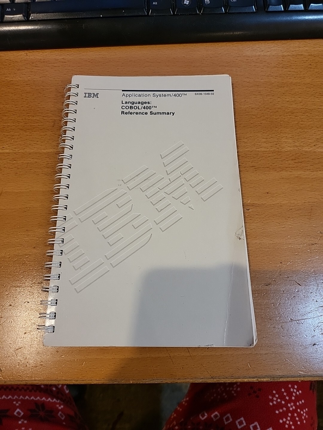 IBM Application Systems 400 Languages COBOL/400 Reference Summary