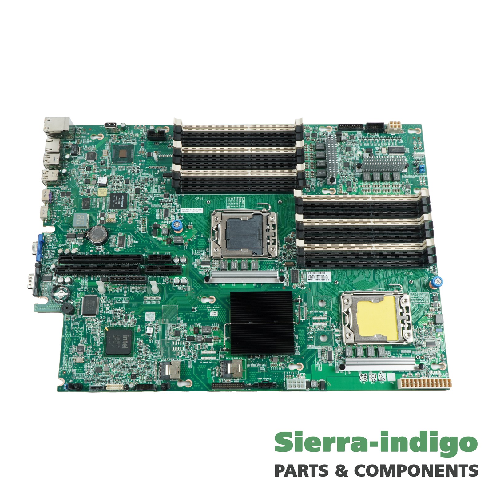 DELL EMC Data Domain DD670 Motherboard 1395A2535002 6050A2535001