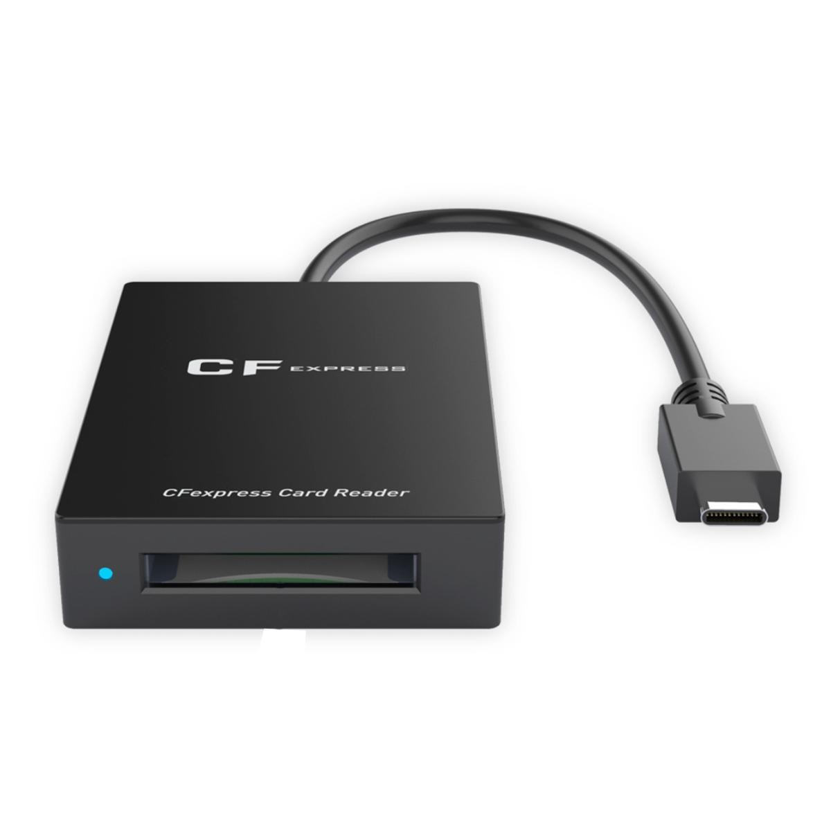 CF Express Type-B Card Reader Adapter USB3.1 Gen 2 Type C Memory Card Adapter