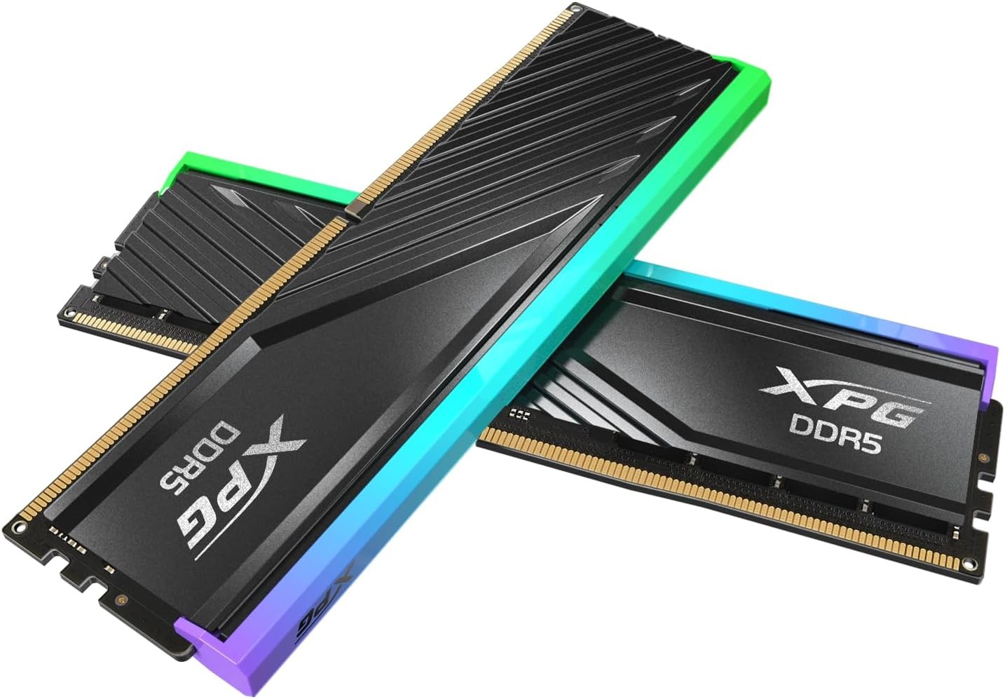 XPG Lancer Blade RBG DDR5 6000MHz CL30 32GB (2x16GB) PC5-48000 RAM 288-Pins