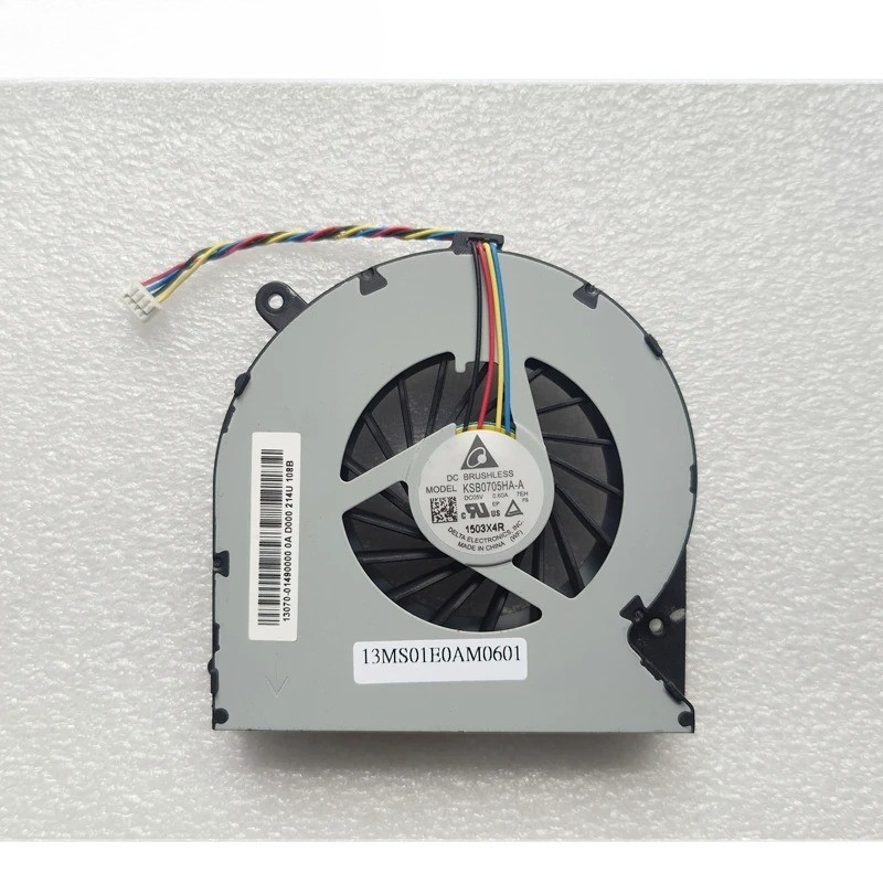 CPU Cooling Fan For ASUS PB50 PB60 PB60G 0.60A 7EH 13070-01490000