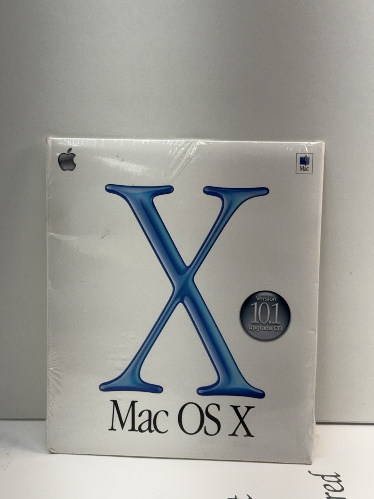 Vintage Apple Mac OS X Version 10.1 Upgrade CD  2001 Factory Sealed Package