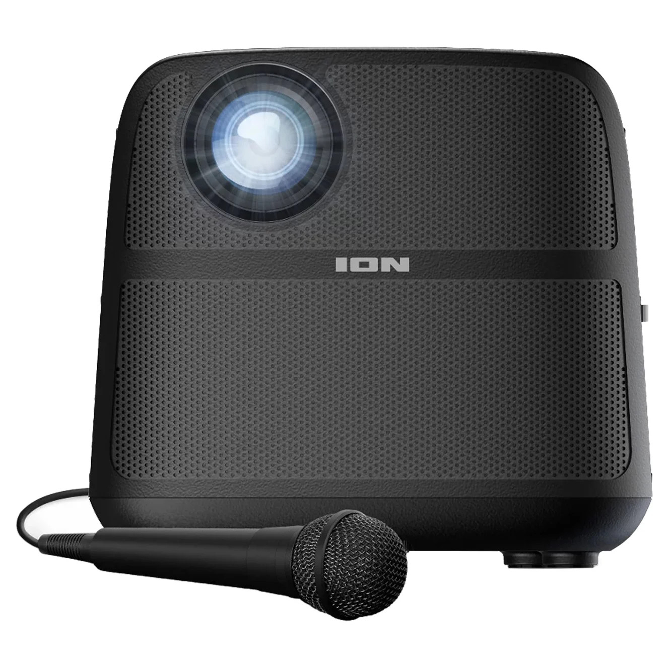 ION Audio Projector Deluxe HD Battery/AC Powered 720p HD LED BT-enabled