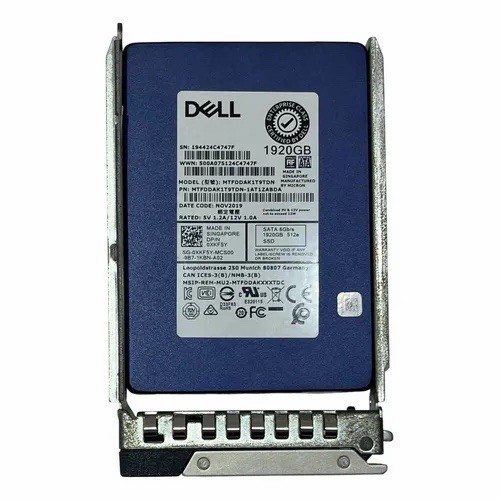 Dell 1.92TB SATA 6Gbps Read Intensive 2.5" SSD 0VJ36D MTFDDAK1T9TDD Good