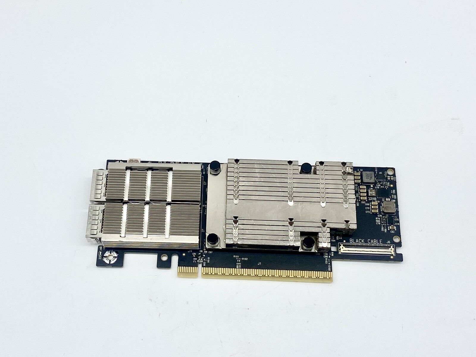 Mellanox NVIDIA MCX755106AS-HEAT ConnectX-7 Adapter Card 200GbE
