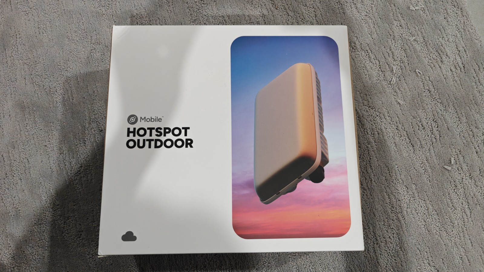 Helium Mobile Outdoor WiFi 6 Hotspot – *NEW* - $HNT Crypto Miner
