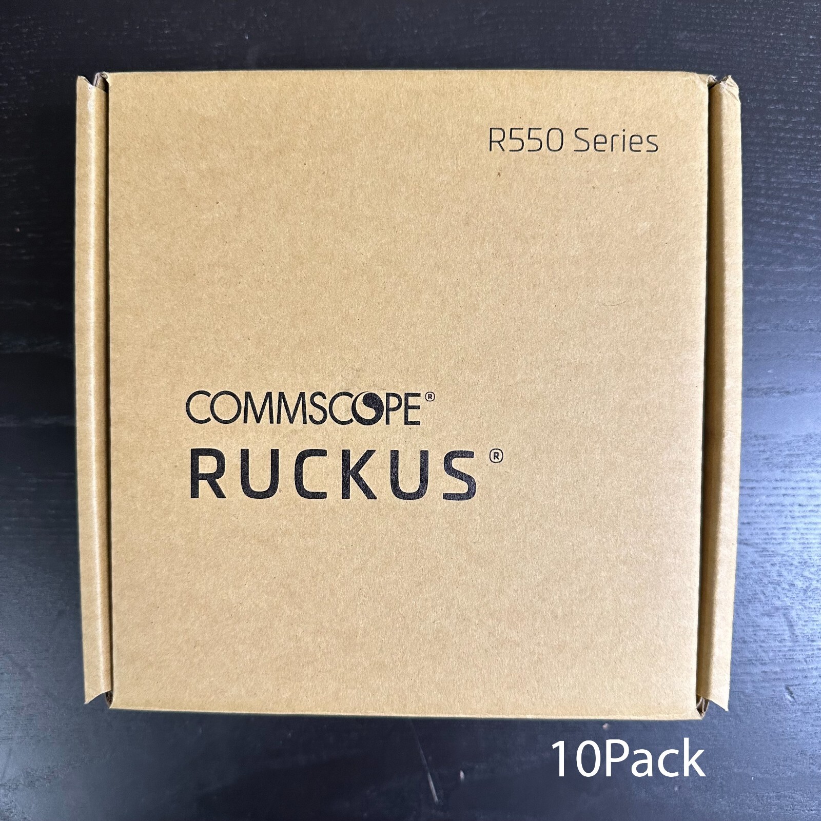 10-Pack New Ruckus R550 High-Performance WiFi 6 Access Point - 901-R550-US00