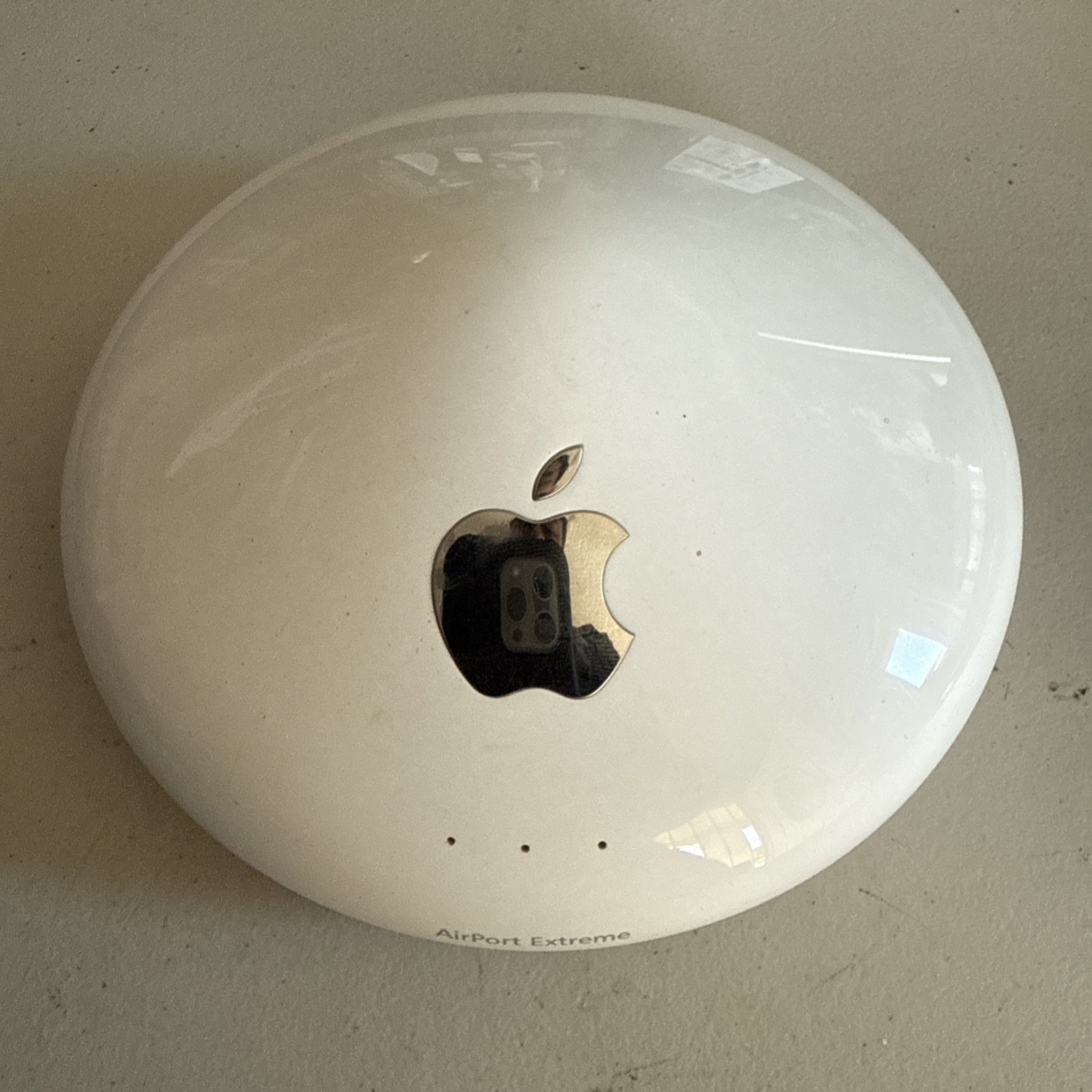APPLE AIRPORT EXTREME BASE STATION/1st GEN. A1034/VINTAGE/USED