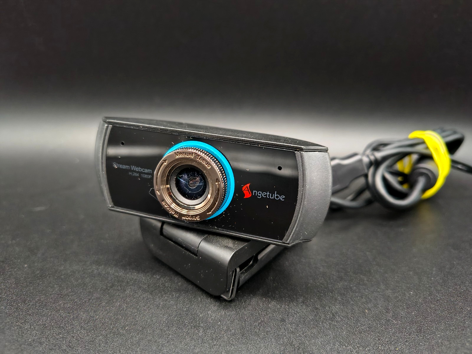 Angetube HD 1080p Webcam Microphone 920 Video Camera PC Mac