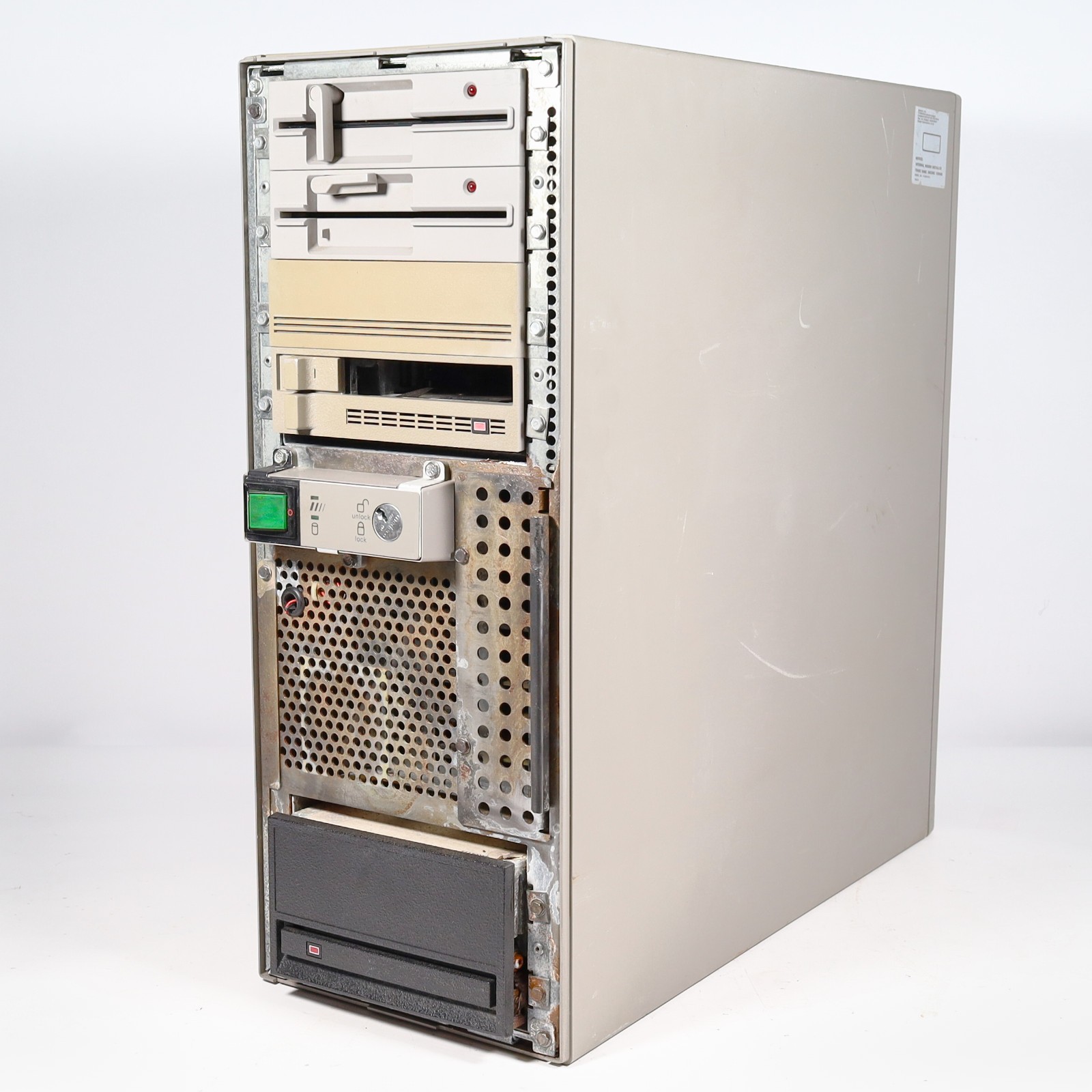 RARE Vintage Texas Instruments Business Pro Desktop Computer 2241053-0001 *Read*
