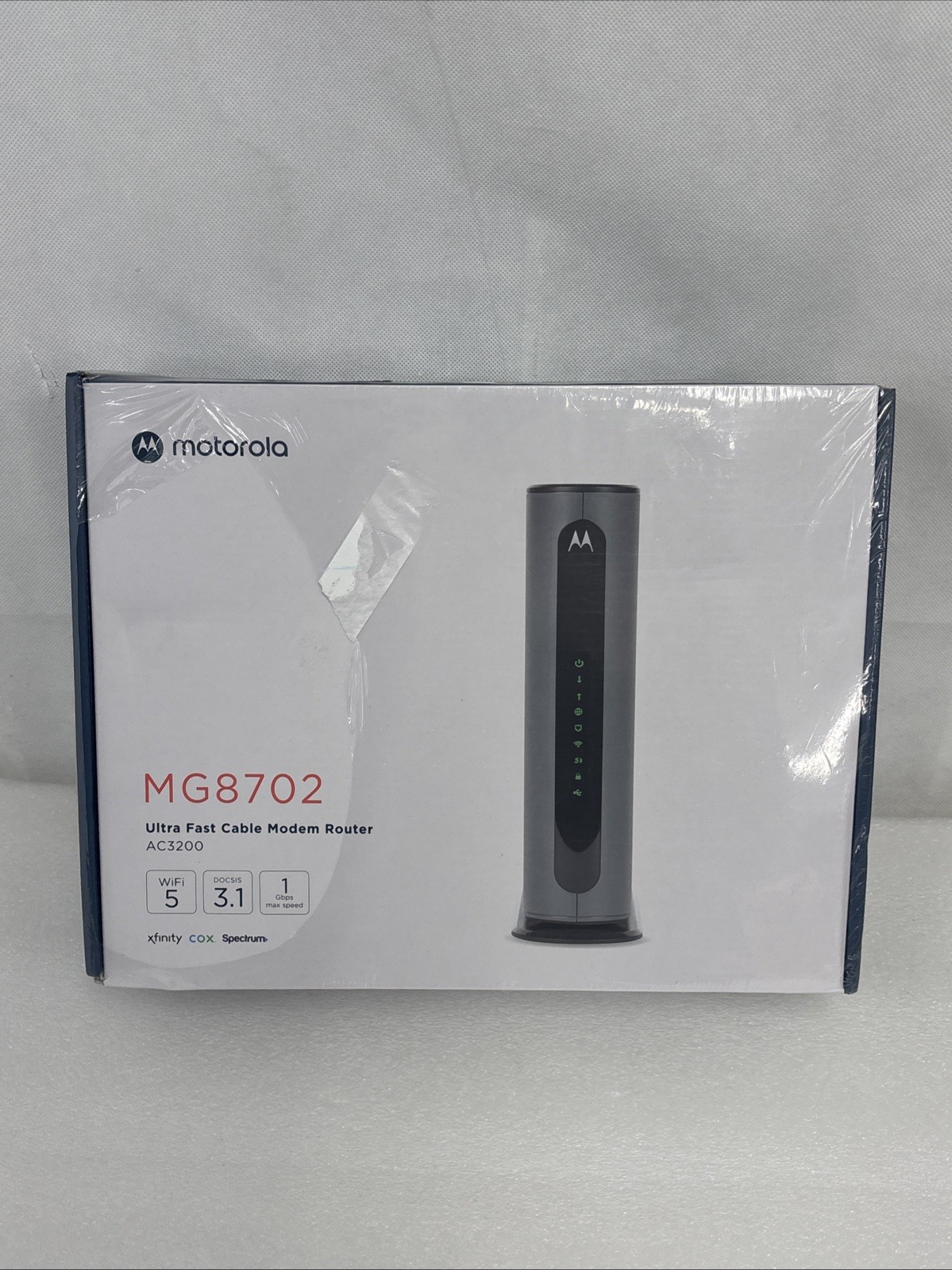 Motorola MG8702 DOCSIS 3.1 Cable Modem WiFi Router AC3200 Gigabit