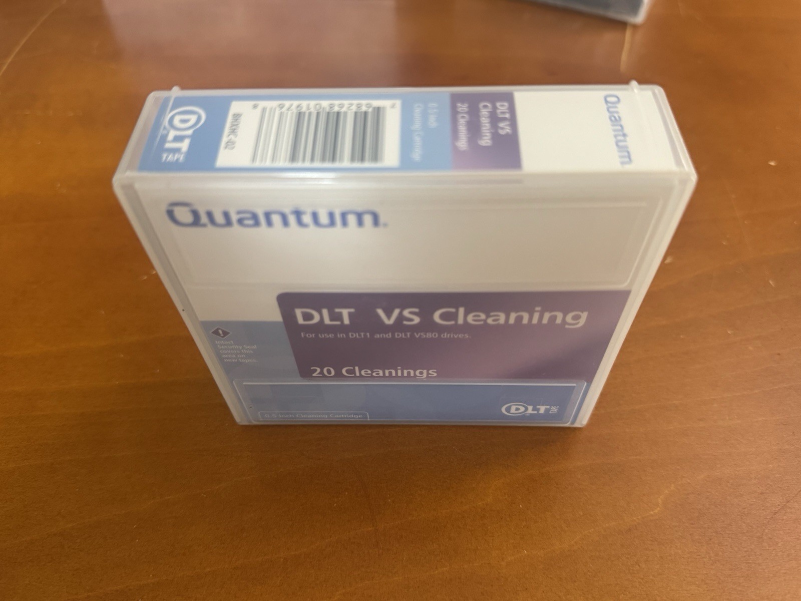 1-PACK Quantum DLT VS Cleaning Cartridge DLT1 VS80 BHXHC-02 