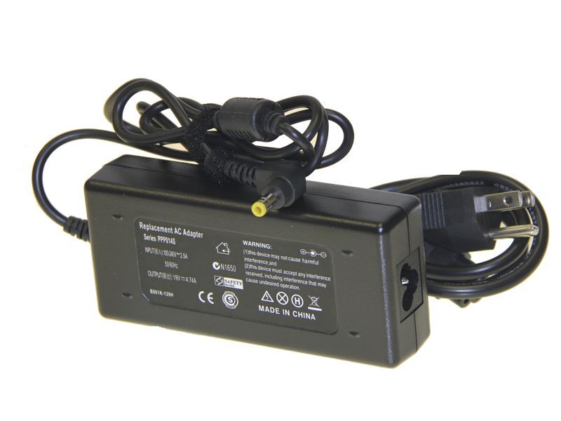 AC Adapter Power Cord Battery Charger Fujitsu LifeBook A6020 A6025 A6030 A6110