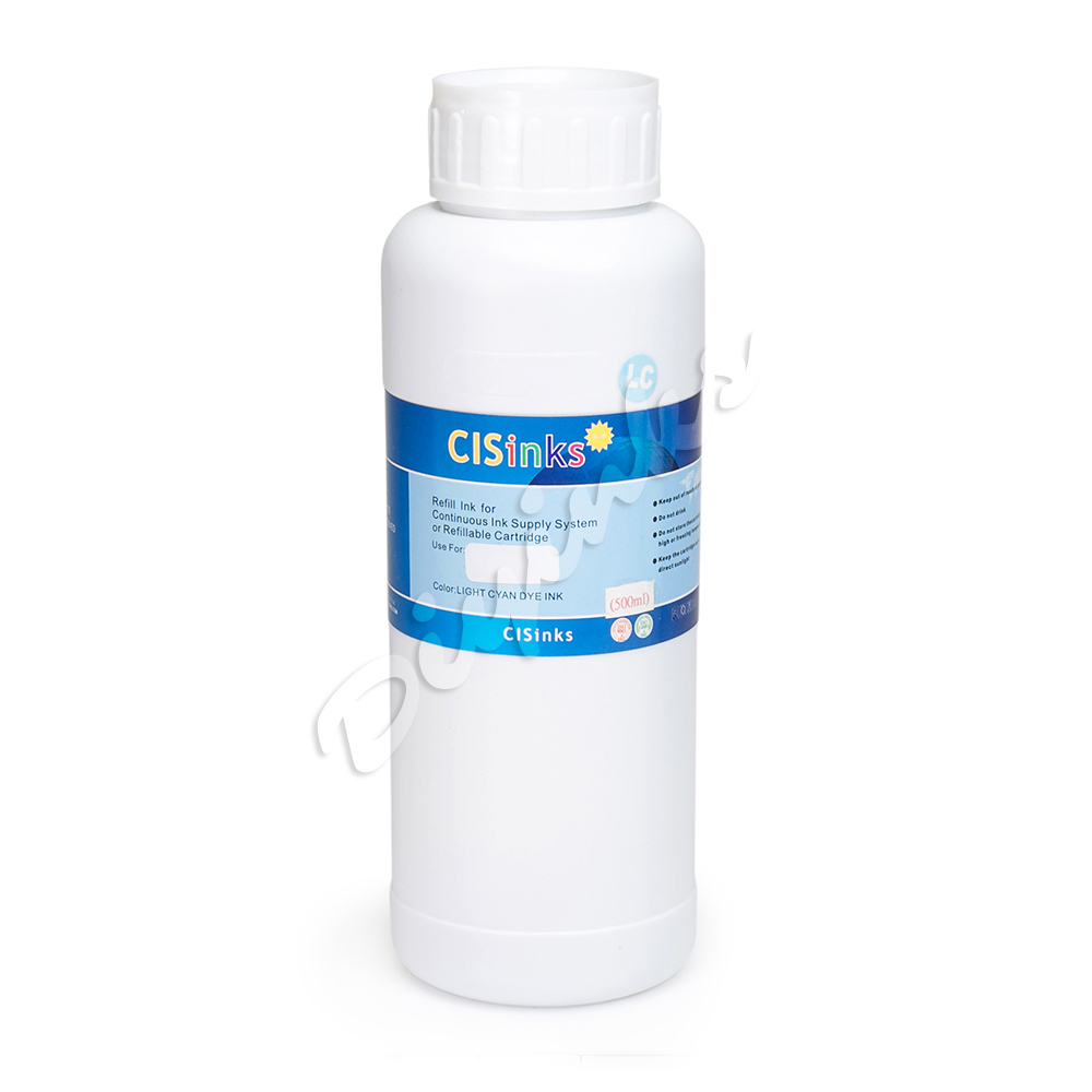 500ML LIGHT CYAN Large INK Refill alternative for R260 R280 R380 R290 R380