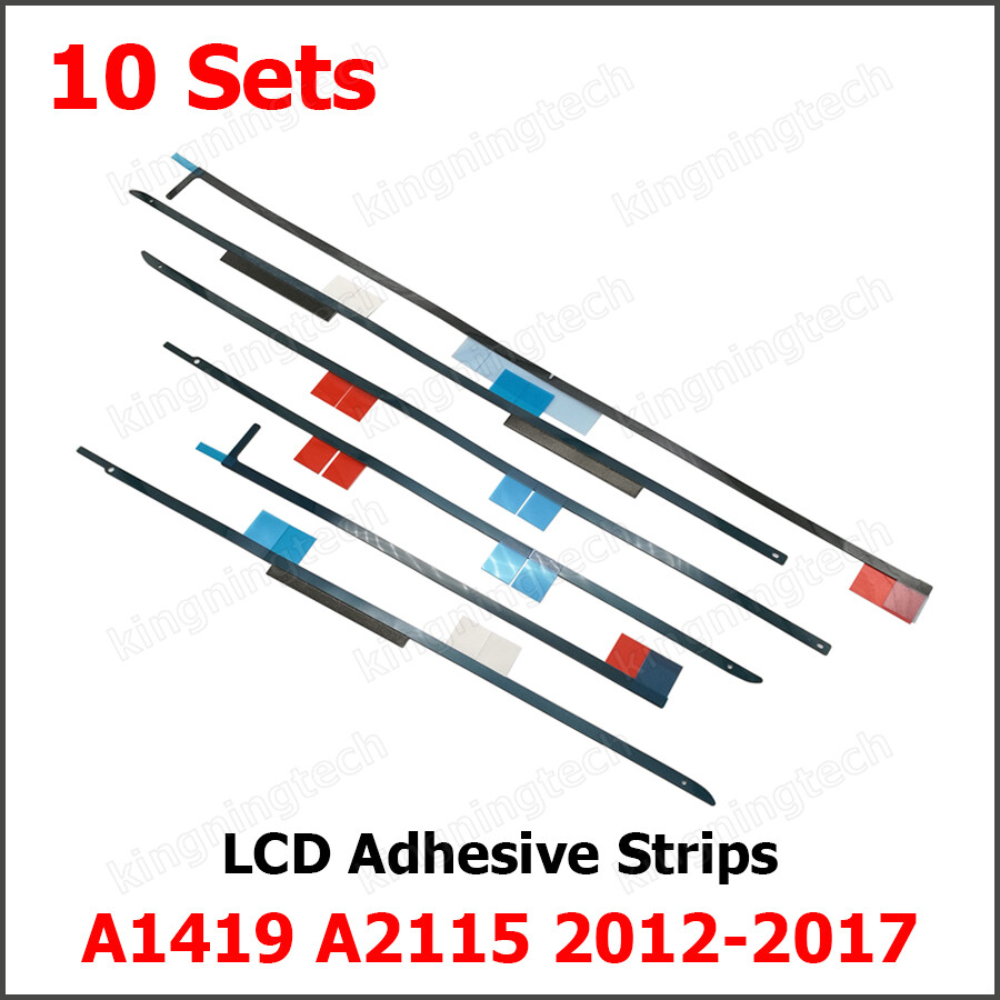 10 Sets LCD Display Adhesive Strips Sticker Tape For Apple iMac 27" A1419 A2115