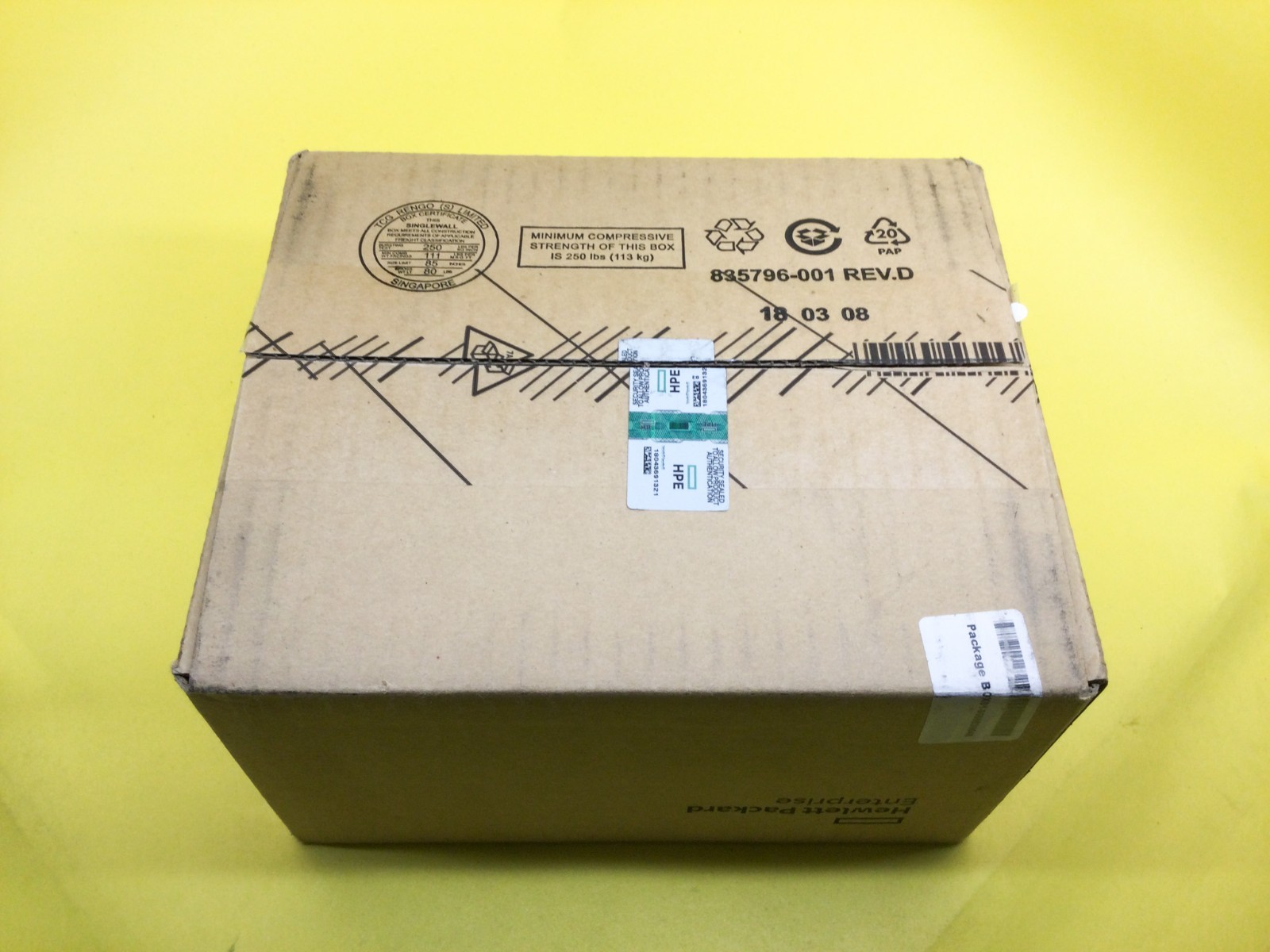 759208-B21 HP 300GB 12G SAS 15K rpm SFF 2.5" SC HDD Hard Drive 759546-001 New