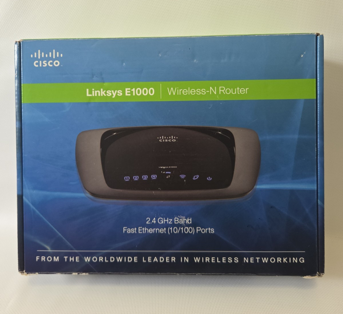 Cisco Linksys E 1000 Wireless-N Router 2.4 GHz Band Open Box Link Other Devices