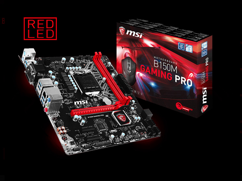 MSI B150M  GAMING PRO  New in box.  GAMERS BOARD. Open Box for Inspection..