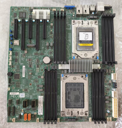 SuperMicro H11DSI-NT REV 2.0 Dual EPYC 7002 128-Core Server Motherboard