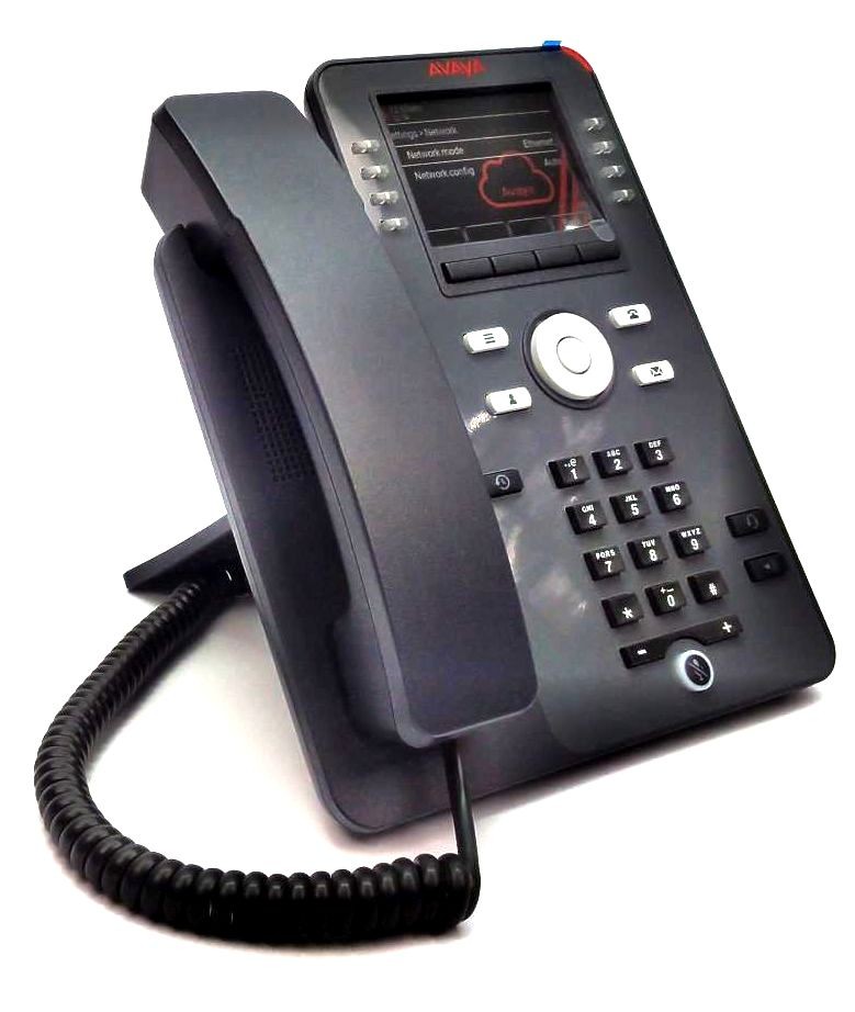 Avaya J179 Business Office IP Phone Desktop 8 Lines Color Display 700513569