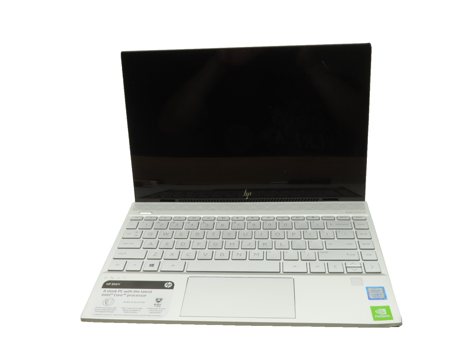 HP Envy 13-aq0045cl 13.3" Intel Core i7-8565U 1.8GHz 16GB RAM 1TB SSD MX250