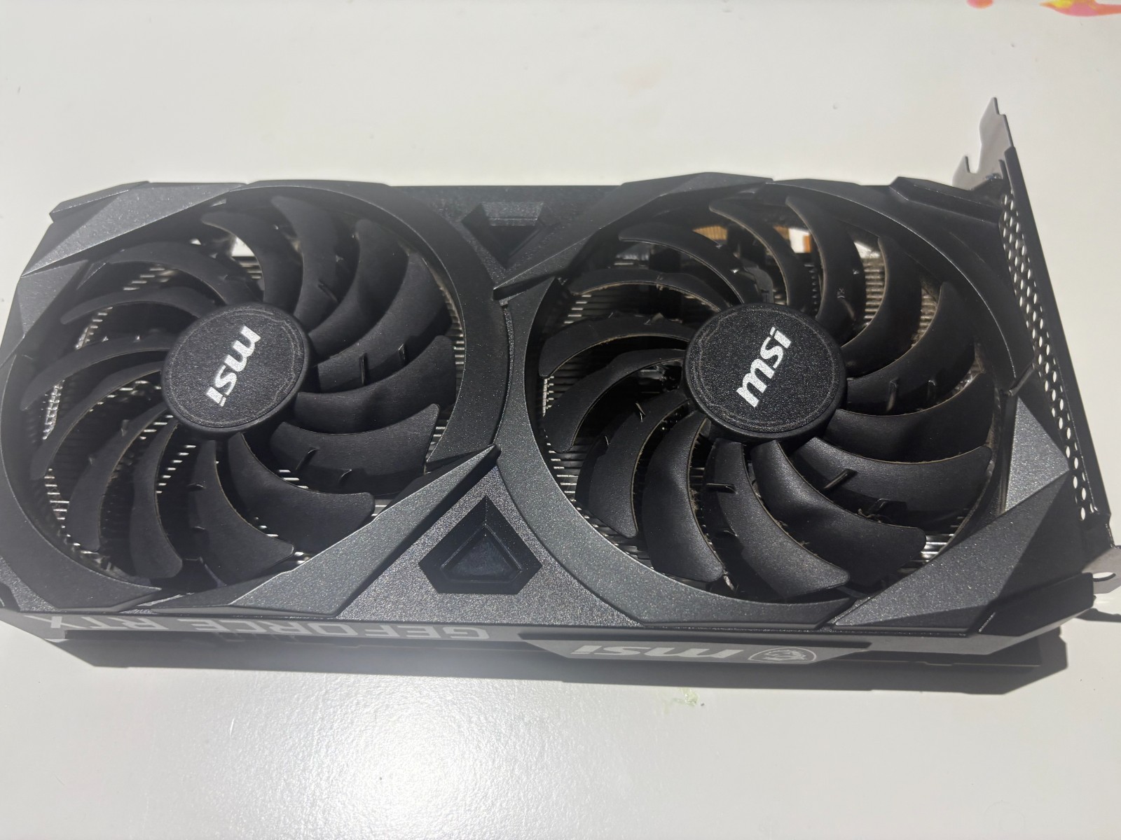 RTX 3060 Ventus 2X 12G OC